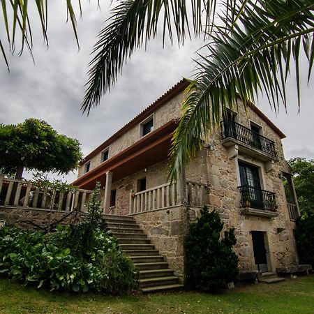 Casa Rural Os Carballos Guest House Pontevedra Luaran gambar