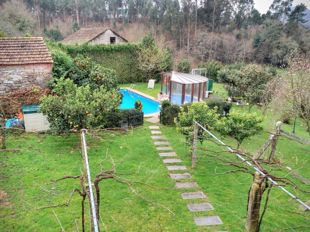 Casa Rural Os Carballos Guest House Pontevedra Luaran gambar