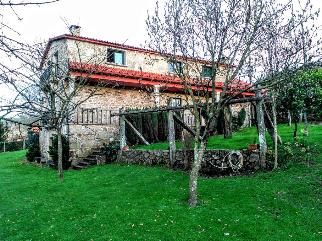 Casa Rural Os Carballos Guest House Pontevedra Luaran gambar