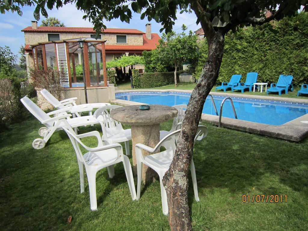 Casa Rural Os Carballos Guest House Pontevedra Bilik gambar