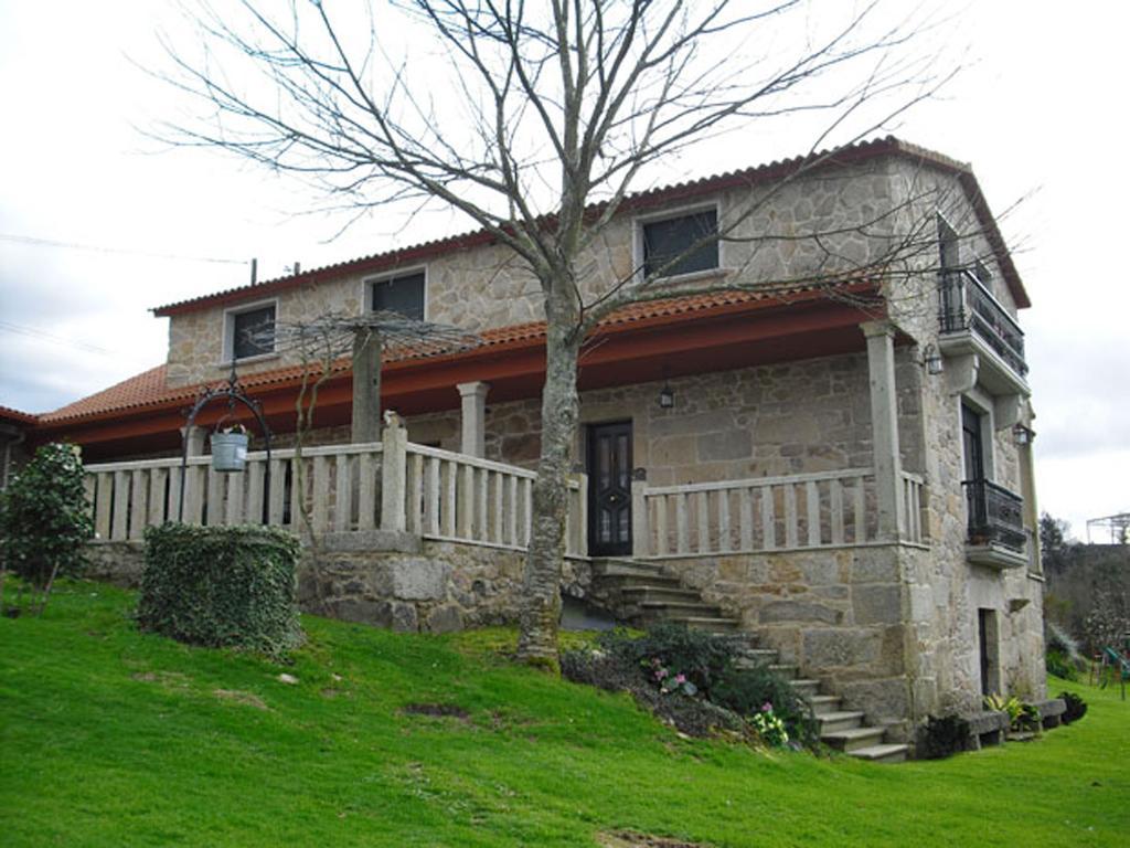 Casa Rural Os Carballos Guest House Pontevedra Luaran gambar