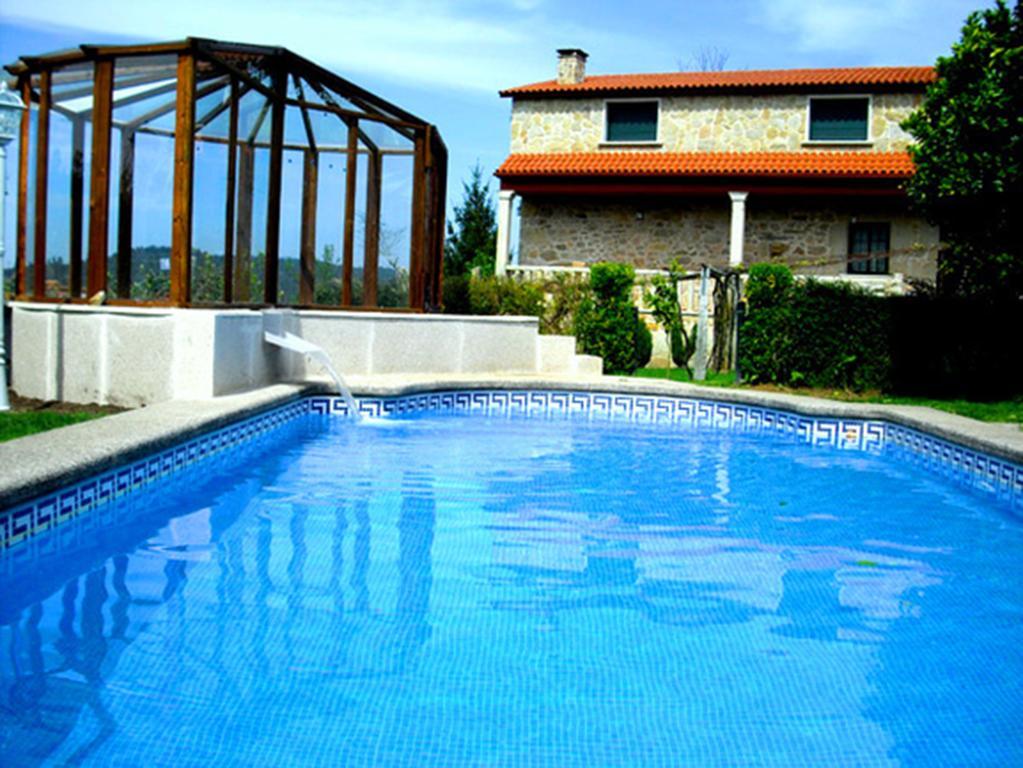 Casa Rural Os Carballos Guest House Pontevedra Luaran gambar