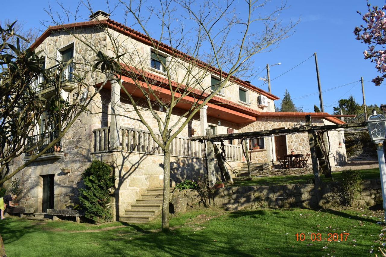 Casa Rural Os Carballos Guest House Pontevedra Luaran gambar