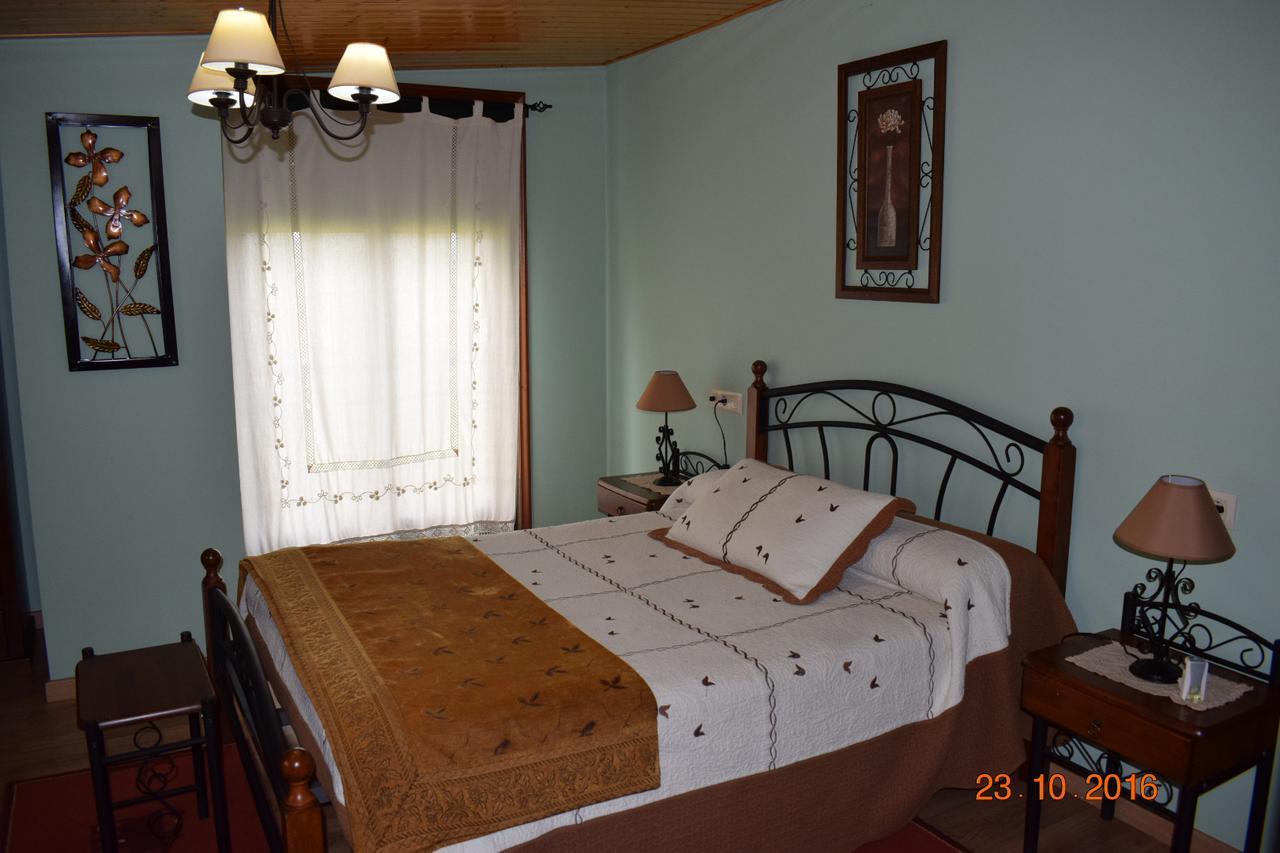 Casa Rural Os Carballos Guest House Pontevedra Luaran gambar